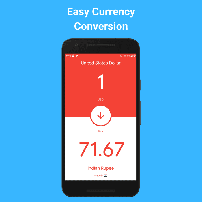 Currency Converter Preview 1