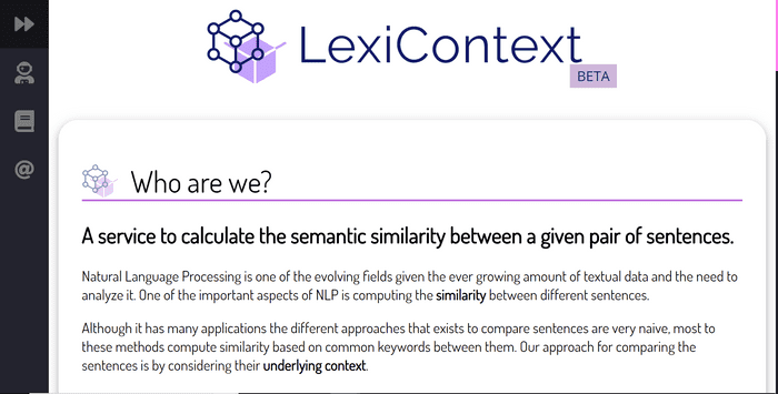 LexiContext Preview 1